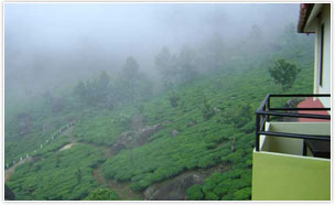 munnar castle